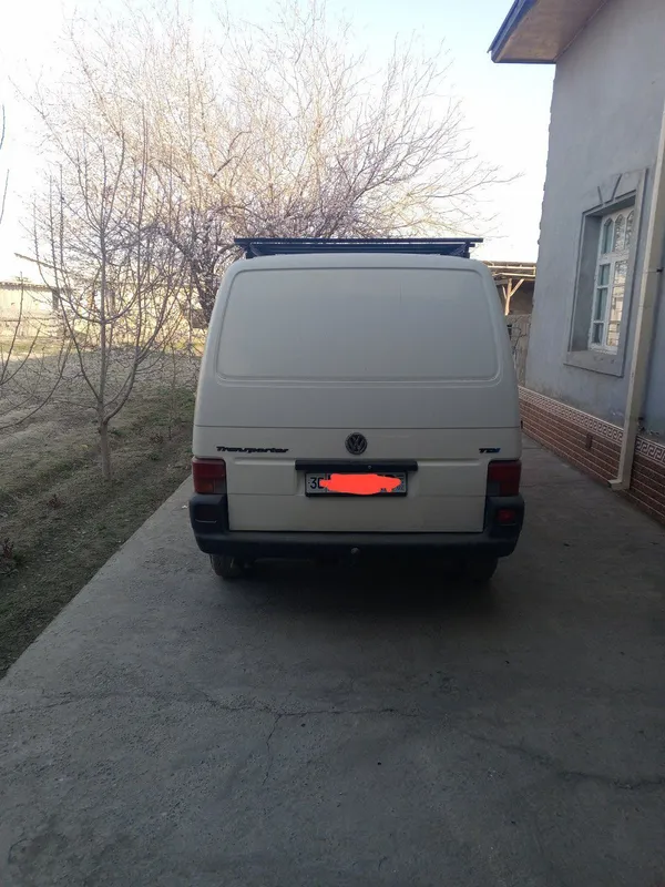 Volkswagen Transporter 2002, газ, механика 2 Volkswagen Transporter 2002, газ, механика 2