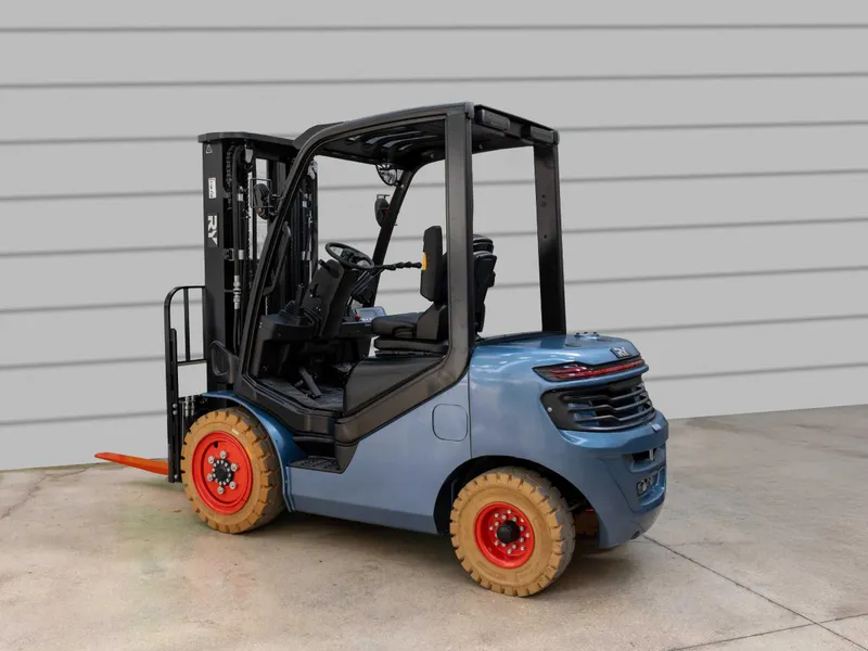 Вилочный электропогрузчик Royal Forklift 3 тонны Кара Kara — фото 5