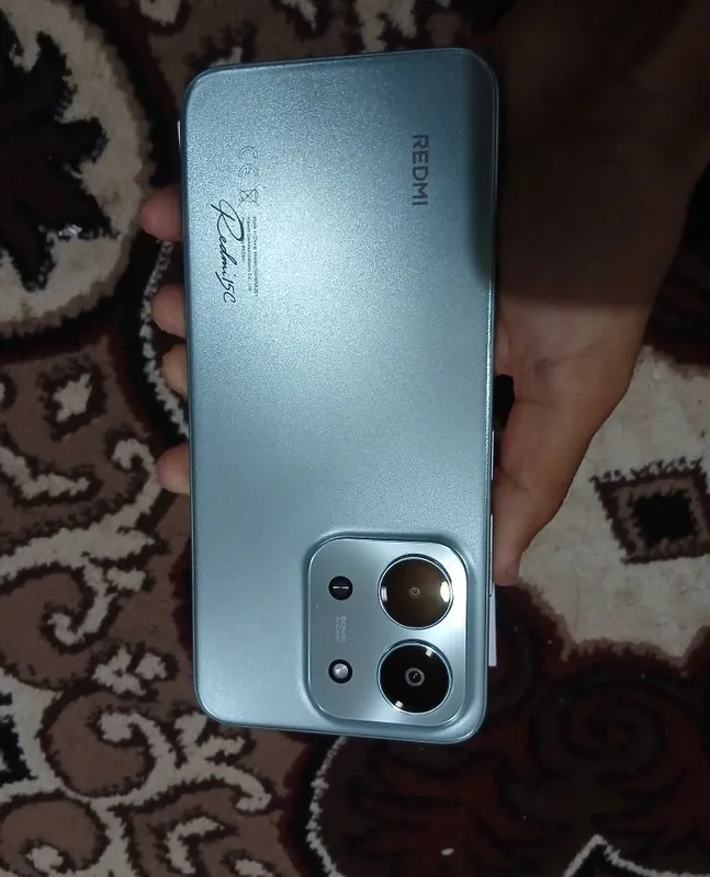 Redmi 15 C xotira 8/128GB akumlator 6000 aybi yôq yangi 4 Redmi 15 C xotira 8/128GB akumlator 6000 aybi yôq yangi 4