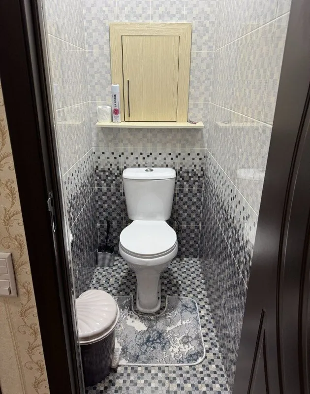 Аренда Юнусобод 19 кв 2х Комнатная 58м2 2/2/5 Аккуратный Ремонт — фото 6