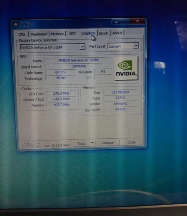 Ноутбук Samsung rv520-s05ru — фото 3