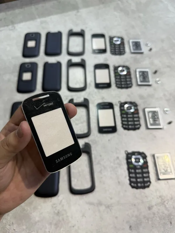 Samsung Gusto 3 ORIGINAL full korpus new 6