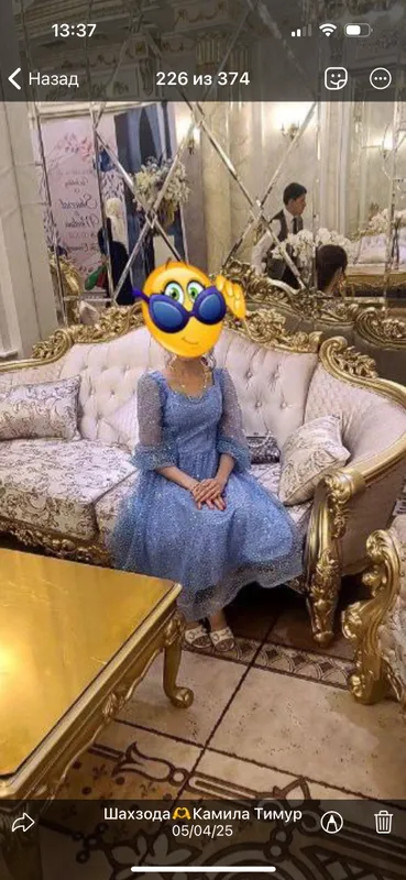 Вечерный платья — фото 3