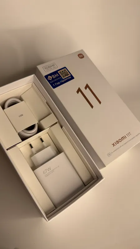 Телефон Xiaomi 11T 8/128