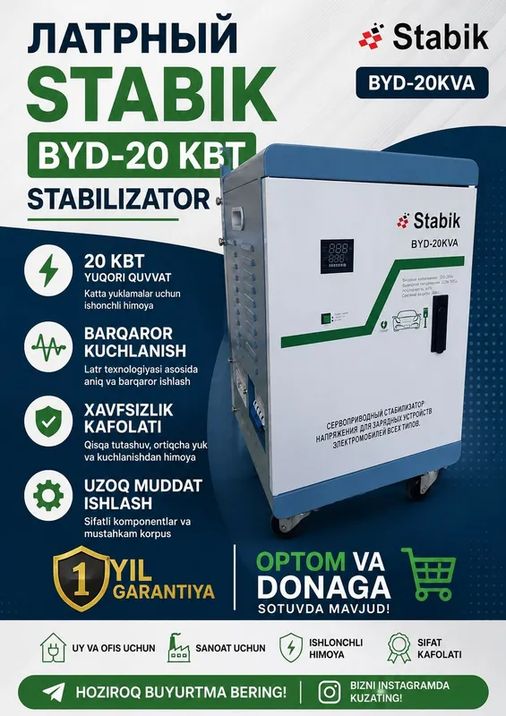 Stabik_BYD_20Kva Stabik_BYD_20Kva