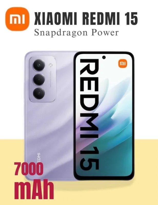 Redmi 15 8/256 8/128 6/128 5