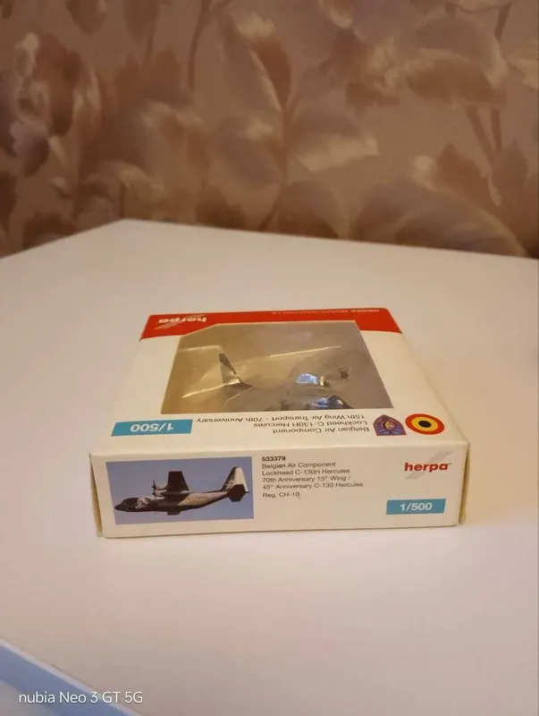 3 модели Lockheed C-130 Hercules (ВВС Бельгии и Нидерландов) от Herpa. 4 3 модели Lockheed C-130 Hercules (ВВС Бельгии и Нидерландов) от Herpa. 4