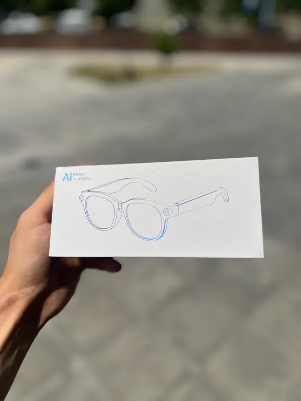 Ray ban Умные очки с камерой и ИИ