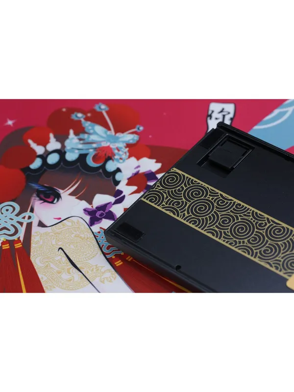 Механическая клавиатура Varmilo "Peking Opera" MA87M V2, USB, Varmilo EC Rose V2EN — фото 2