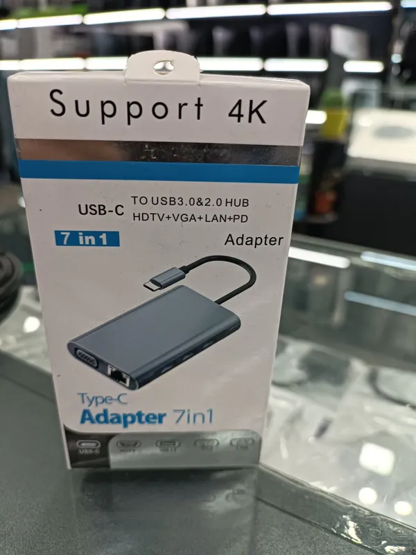 Скидка ! Доставка! Type c hub , hdmi usb 3.0 ,3 port type c 5 in 1 — фото 2