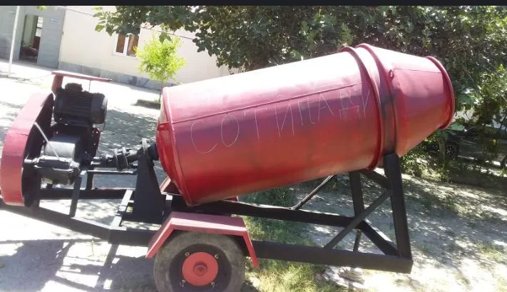 Mishalka sement qoradigan