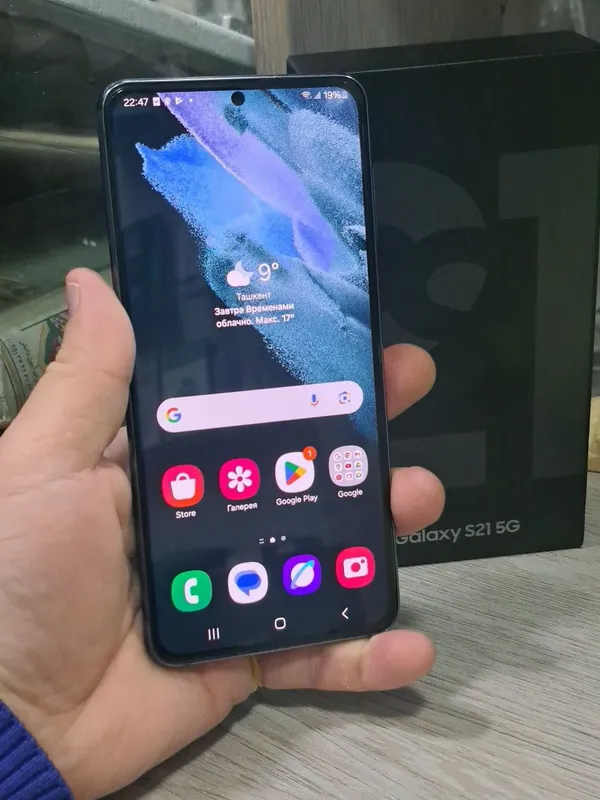 Samsung S21 память 8/256GB 2
