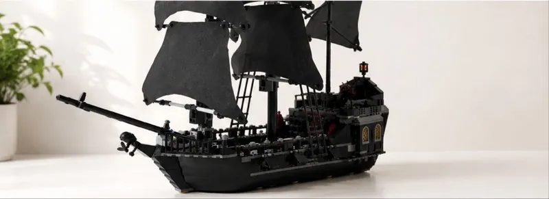 Конструктор корабль из Lego. 2 Конструктор корабль из Lego. 2