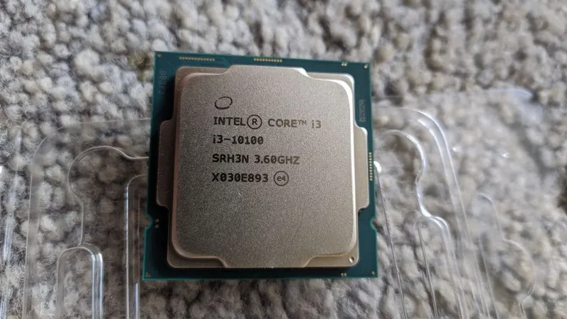 Intel Core i3 10100T