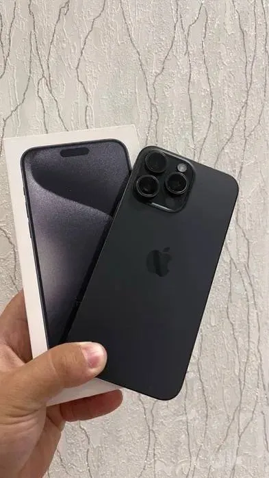 iPhone 15 Pro Max, 256 ГБ, аккумулятор 80% iPhone 15 Pro Max, 256 ГБ, аккумулятор 80%