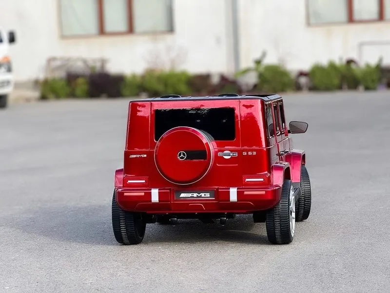 Mercedes Benz лицензированный детский электромобиль 5