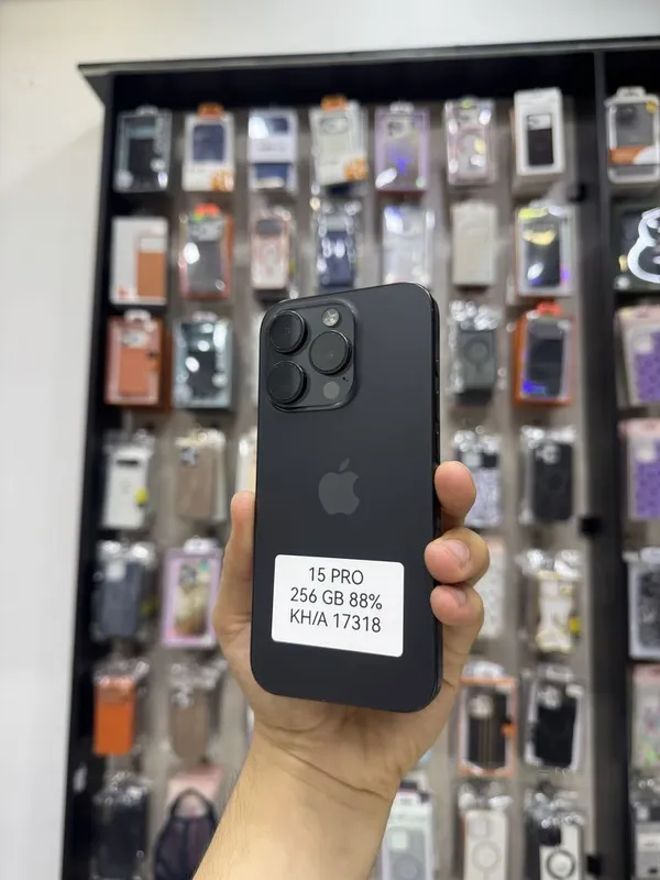 iPhone 15 Pro naxtga va muddatli to’lovga 3 iPhone 15 Pro naxtga va muddatli to’lovga 3