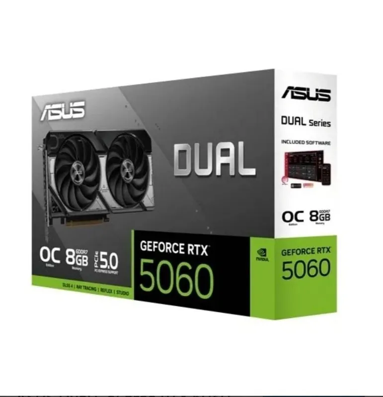 Asus dual 5060 oc