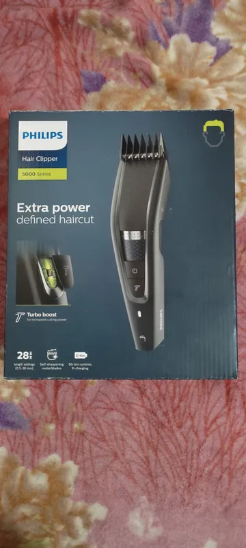 Машинка для стрижки philips