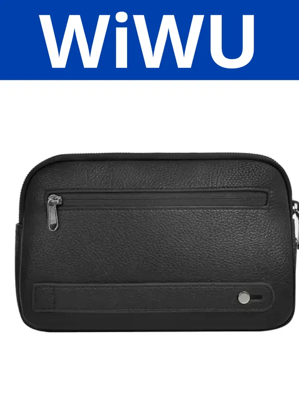 WIWU Alpha-Barmoq izi qulfli premium klass clutch — фото 6 WIWU Alpha-Barmoq izi qulfli premium klass clutch — фото 6