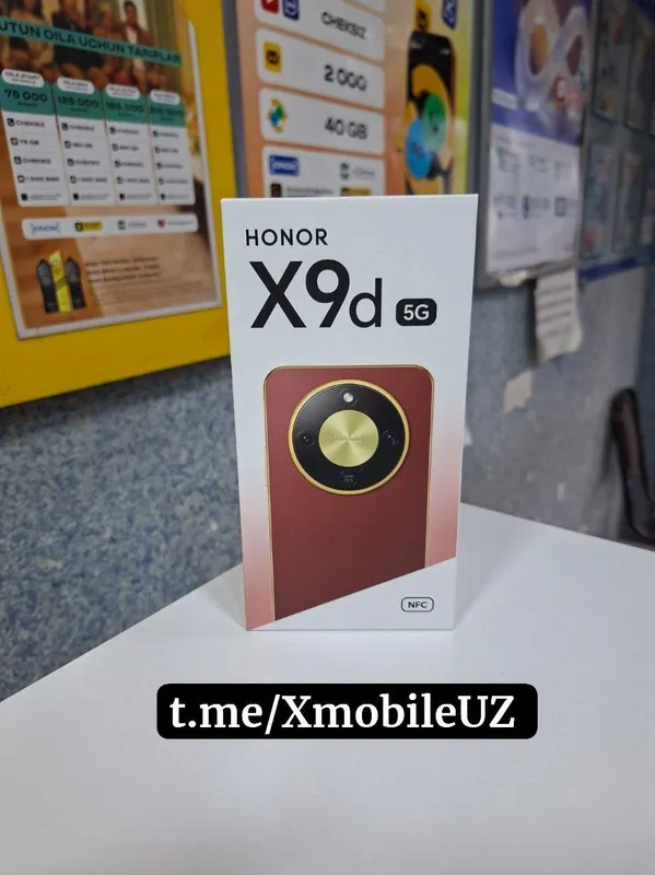 Honor X9d 5G 8+8/256GB Honor X9d 5G 8+8/256GB