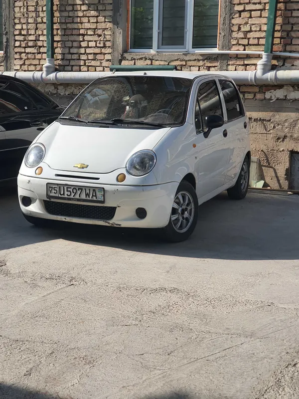 Chevrolet matiz 2004 1