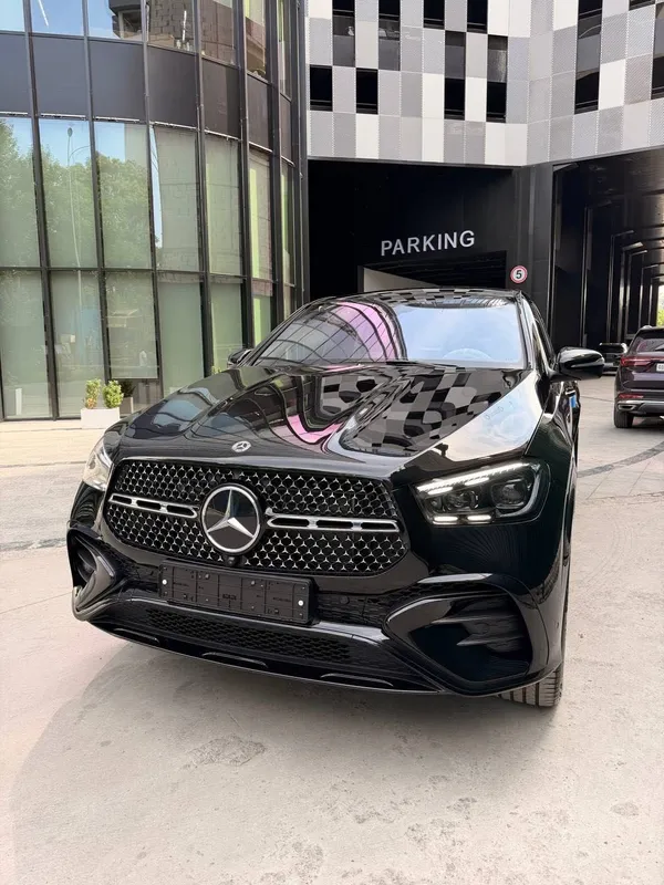 Yangi GLE 450 Coupe Night edition — фото 1