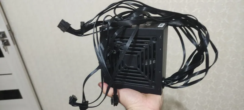 Блок питания Zalman 500w 80+ — фото 2
