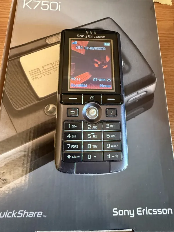 Продаю Sony Ericsson K750i