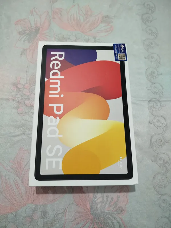 Xiaomi Redmi Pad SE Wi‑Fi 6/128 GB + g‘ilof 4