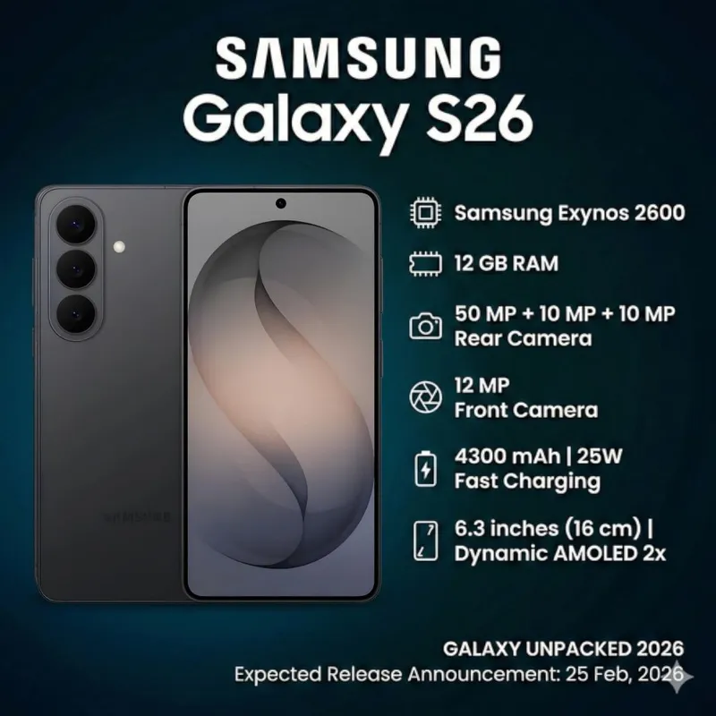 Новый Samsung Galaxy s26 +IMEI +Доставка 1 Новый Samsung Galaxy s26 +IMEI +Доставка 1