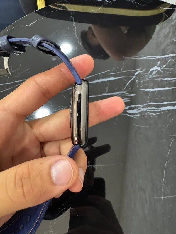 Apple Watch Series 6 zanglamaydigan po‘lat 2 Apple Watch Series 6 zanglamaydigan po‘lat 2