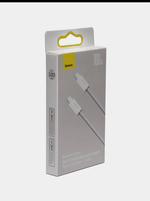 Usb-c woven cable Iphone 15/15 Plus/15 Pro/15 pro max/Baseus — фото 5
