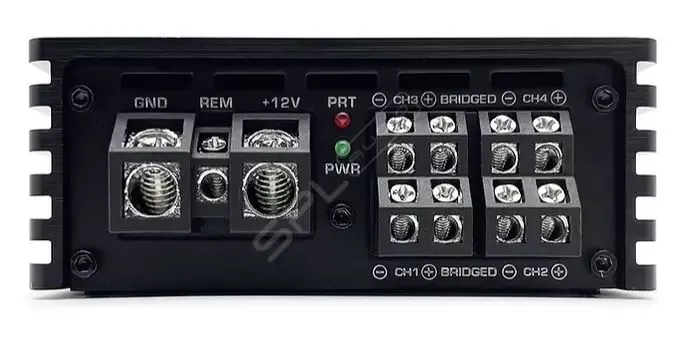 Zapco HB-104D-II 4-канальный усилитель 3 Zapco HB-104D-II 4-канальный усилитель 3