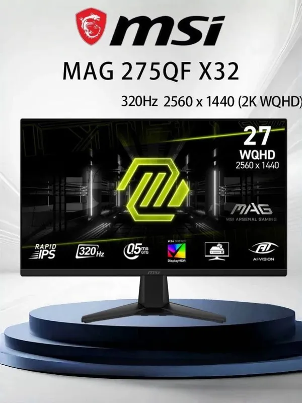 Gaming monitor MSI Mag 27, 25, 200hz 2k 180hz, 240hz, 300hz, 320hz