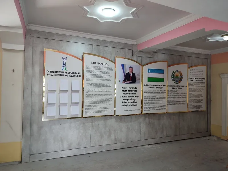 Tashqi Reklama, Наружная Реклама, Boʻrtma xarflar, Banner, Orakal — фото 3