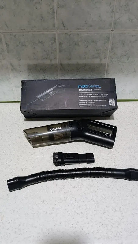 беспроводной пылесос Deli Moto Series DL8080 1 беспроводной пылесос Deli Moto Series DL8080 1