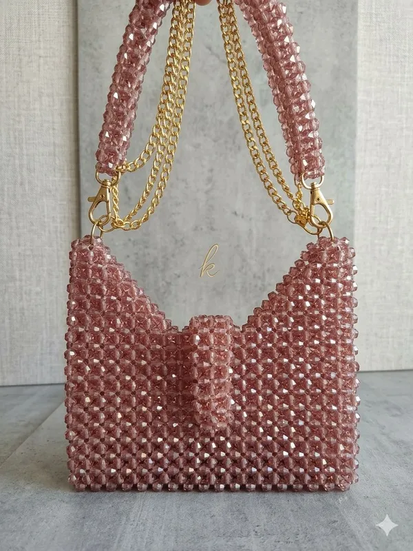 pinterest uslubidagi Beaded bag va handmade bag — фото 1
