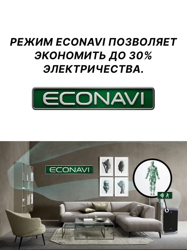 Климатический комплекс (очиститель и увлажнитель воздуха 2 в 1) Panasonic F-VXR50R-N, до 40 м² — фото 3 Климатический комплекс (очиститель и увлажнитель воздуха 2 в 1) Panasonic F-VXR50R-N, до 40 м² — фото 3