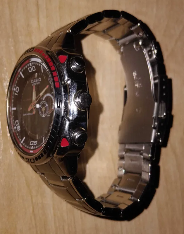 Часы Casio Edifice EFA-121D-1AVEF — фото 1