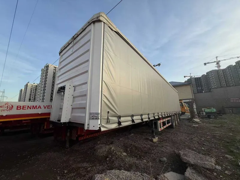 Tentovka tent yarim-tirkama Тентовка тент полуприцеп 2026 — фото 1