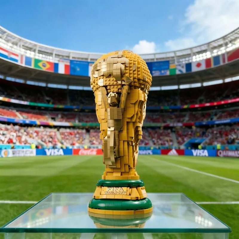 Лего Кубок/ Lego Trophy FIFA 2026 Original — фото 4