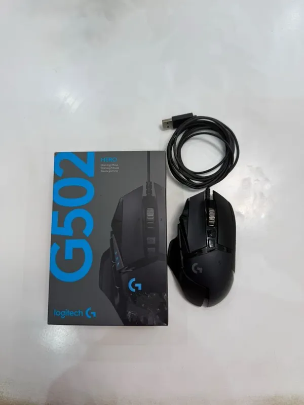 Игровая мышь logitech g 502 hero