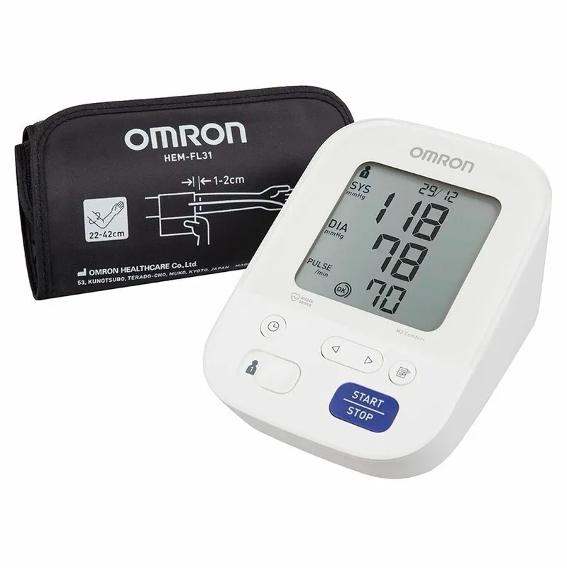 Тонометр Omron M3 Comfort Оригинал — фото 1