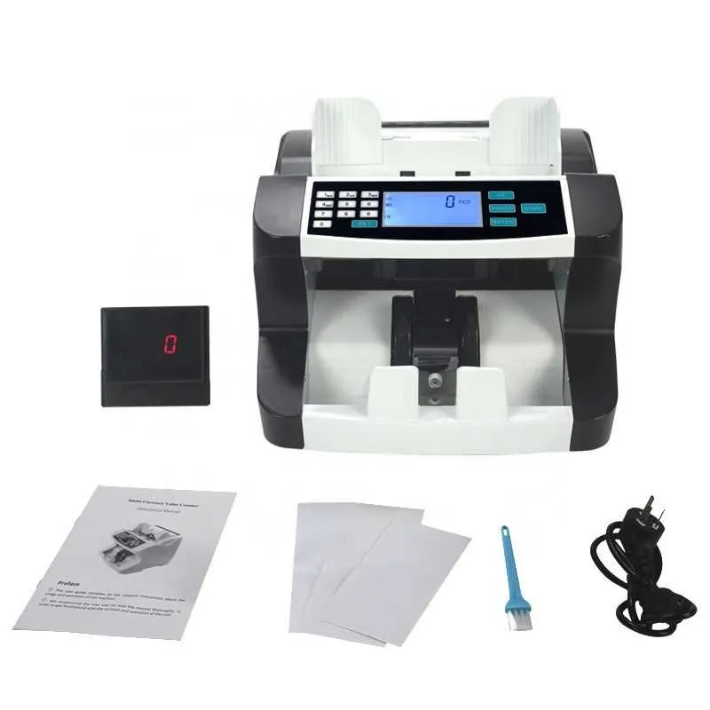 Аппарат для подсчёта денег (счётчик купюр) Bill counter al-8100 3 Аппарат для подсчёта денег (счётчик купюр) Bill counter al-8100 3