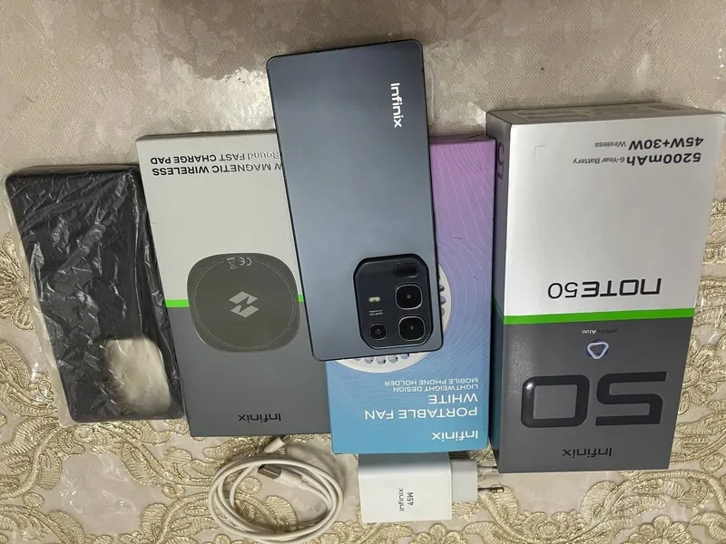 Infinix Note 50 в хорошем состоянии 2 Infinix Note 50 в хорошем состоянии 2