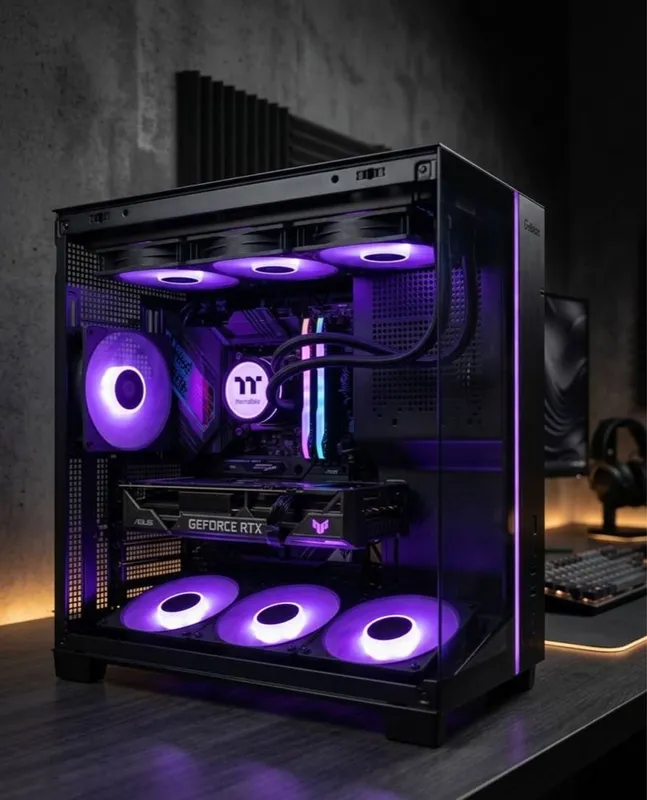 БОМБА Сборка ROG STRIX Z690 | i9-13900KS | RTX 5060 8GB | 32GB DDR5
