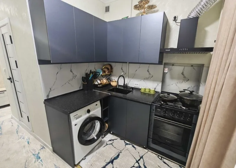 2-комнатная квартира, вторичный фонд (Юнусабад) 3