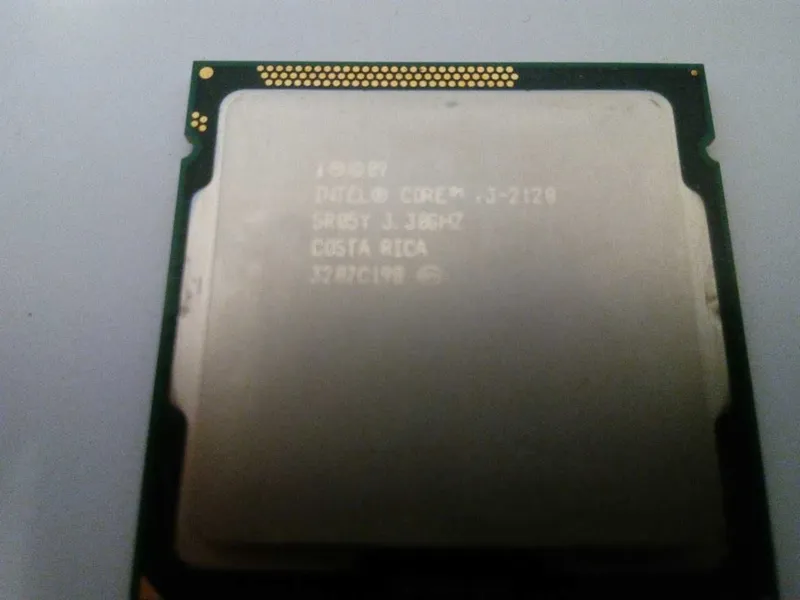процессор Intel Core i3-2120 + кулер — фото 5