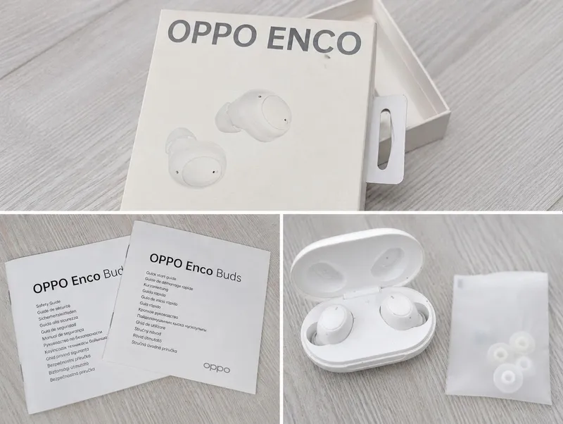 Sarlavha: Original OPPO Enco Buds (ETI81) | Qutisi va cheki bor 1 Sarlavha: Original OPPO Enco Buds (ETI81) | Qutisi va cheki bor 1